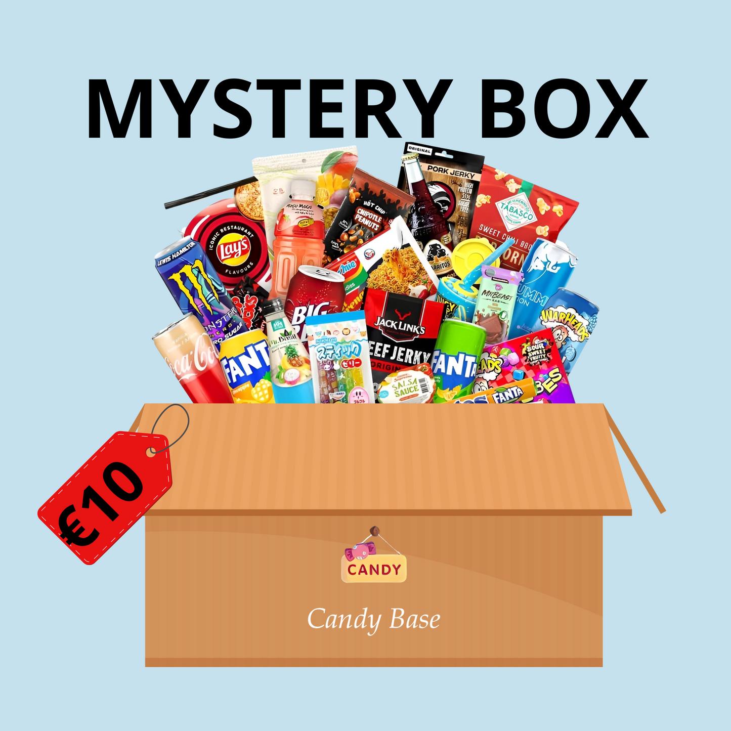 Mysterybox €10