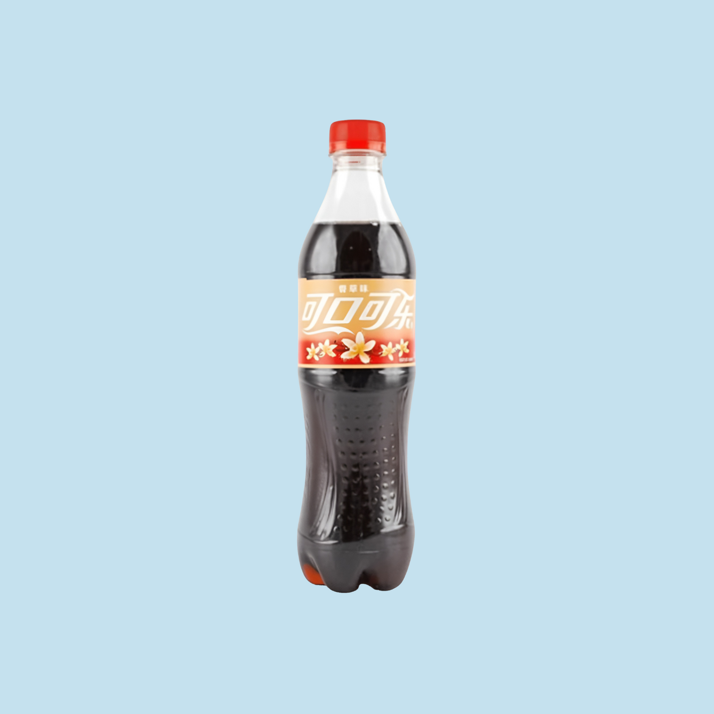 Coca Cola Bottle China Vanilla 500ml