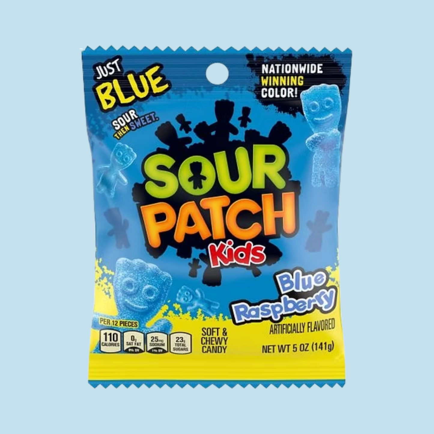 Sour Patch Kids Blue Raspberry