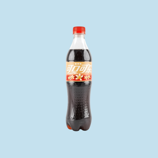 Coca Cola Bottle China Vanilla 500ml
