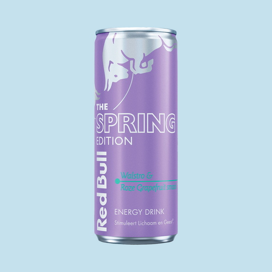 Red Bull The Spring Edition Woodruff & Pink Grapefruit