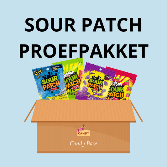 Sour Patch Kids proefpakket